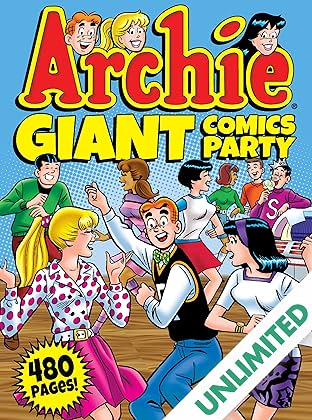 Archie Giant Comics Party